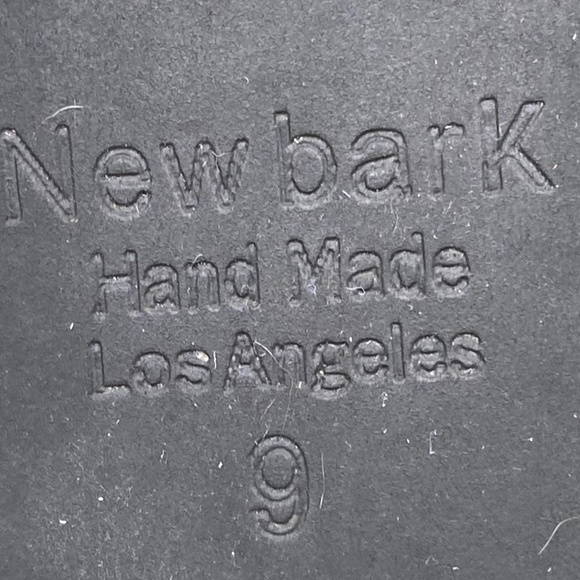 NEWBARK Los Angeles Frankie shearling slides - Picture 8 of 9